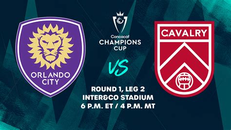 Orlando City x Cavalry FC: Uma Batalha Épica na Concacaf Champions Cup