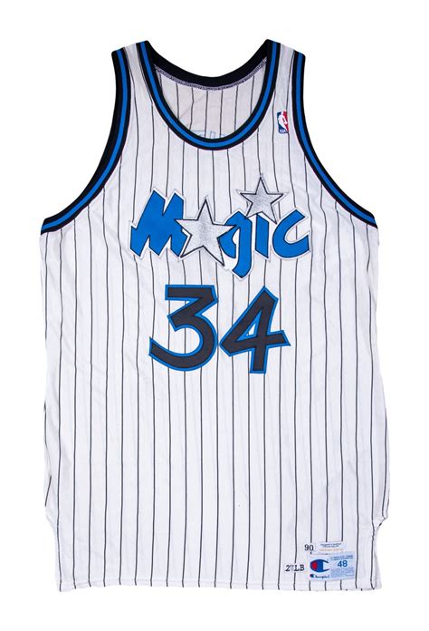 Orlando Magic Basketball Jersey: 30 Years of Style and History