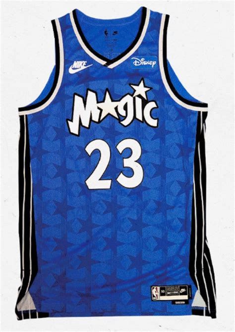 Orlando Magic Jerseys: A History of Style and Success