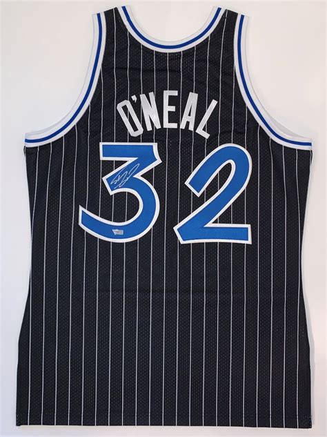 Orlando Magic Shaq Jersey: A Legendary Uniform with Enduring Popularity