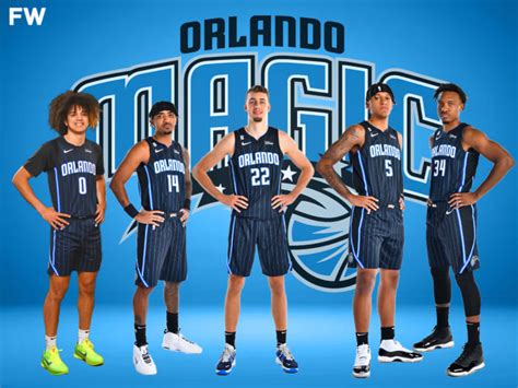 Orlando Magic Starting Lineup