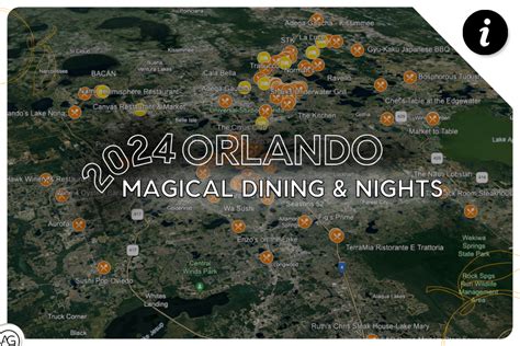 Orlando Magical Dining 2024: A Culinary Extravaganza