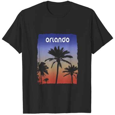 Orlando T-Shirts: A Souvenir Symphony Celebrating the City of Dreams