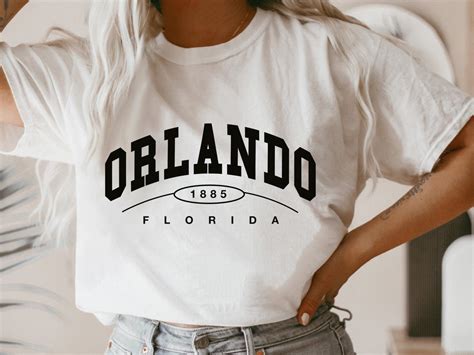 Orlando Tee Shirts: The Ultimate Guide to Souvenirs from the City Beautiful