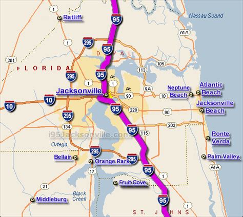 Orlando to Jacksonville FL: A Guide to the I-95 Corridor