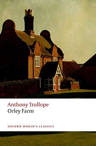 Orley Farm Oxford World s Classics Kindle Editon