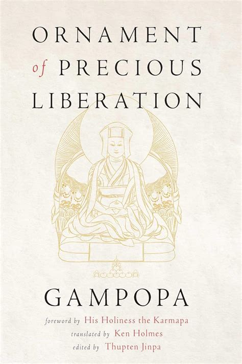 Ornament of Precious Liberation Tibetan Classics Reader