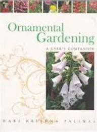 Ornamental Gardening A User's Companion Epub