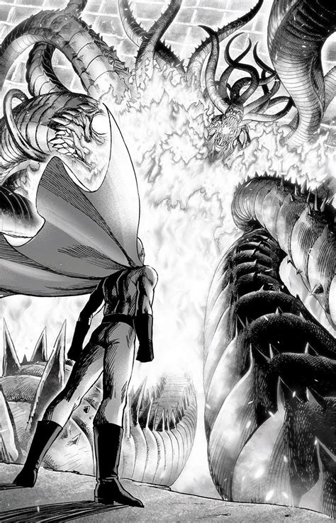 Orochi vs. One Punch Man: The Epic Battle of Cosmic Proportions