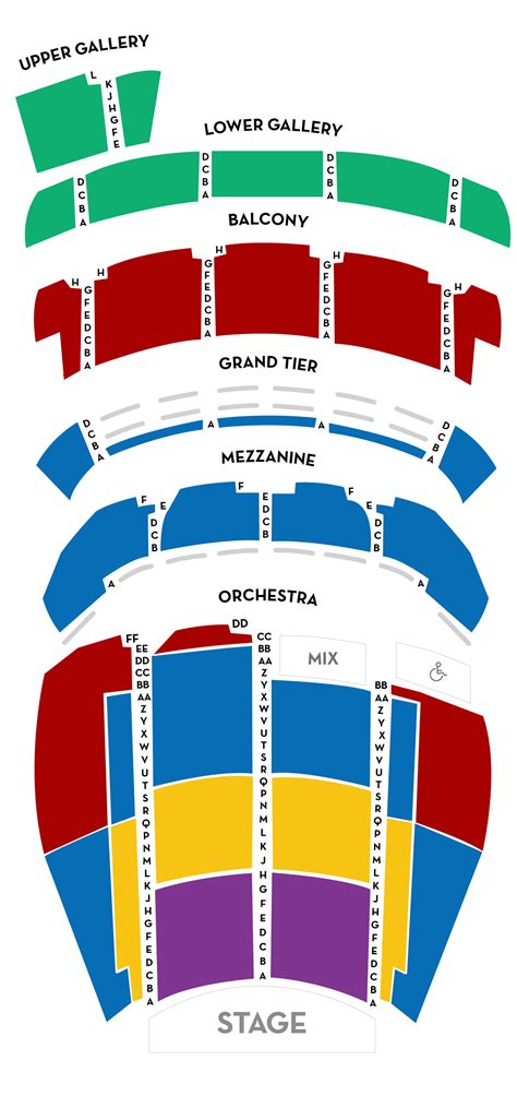 Orpheum Theater Memphis Seating Chart