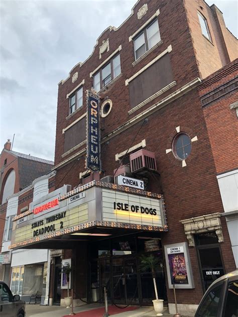 Orpheum Theatre Hillsboro IL: A Journey Through Time and Entertainment