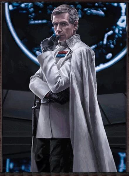 Orson Krennic: The Ruthless and Determined Director of Advanced Weapons Research