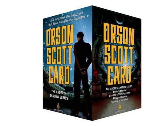 Orson Scott Card Shadow Two-Book Set Ender s Shadow Shadow of the Hegemon Kindle Editon