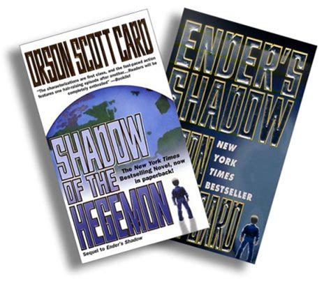 Orson Scott Card Shadow Two-Book Set Ender s Shadow Shadow of the Hegemon Kindle Editon