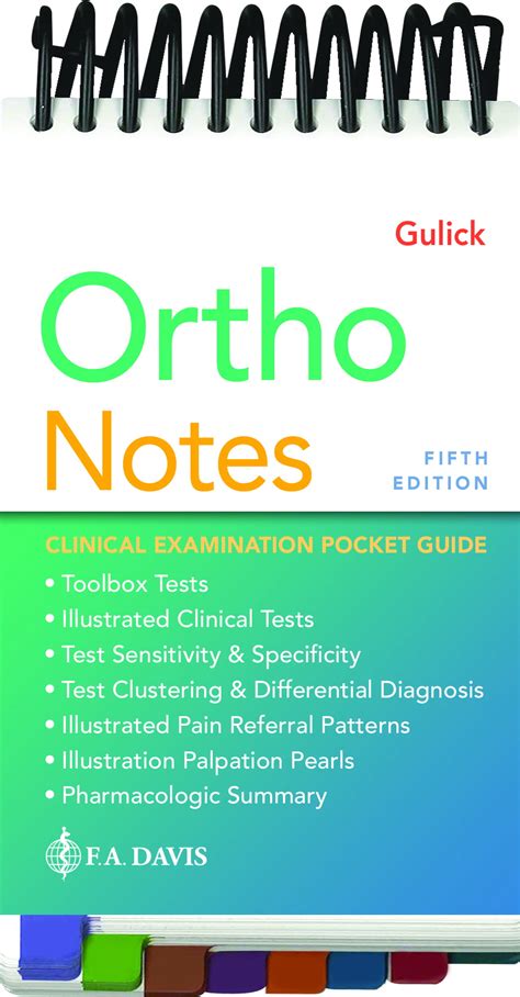 Ortho Notes Clinical Examination Pocket Doc