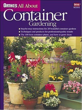 Ortho s All About Container Gardening Ortho s All About Gardening Doc
