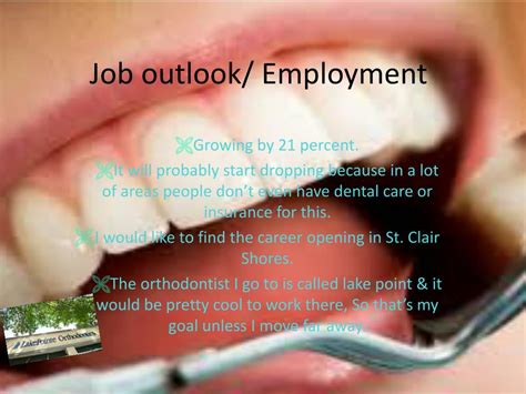 Orthodontist Employment Outlook: A Comprehensive Guide