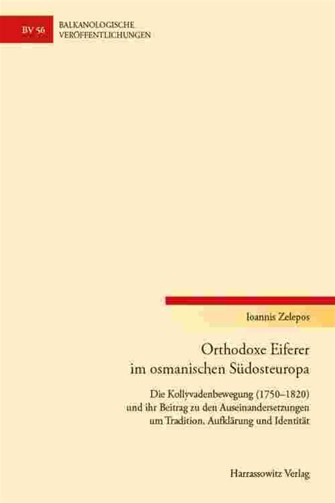 Orthodoxe Eiferer Im Osmanischen Sdosteuropa Ebook Kindle Editon