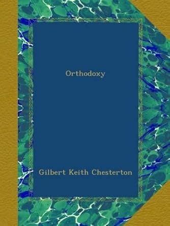 Orthodoxy Afrikaans Edition Kindle Editon