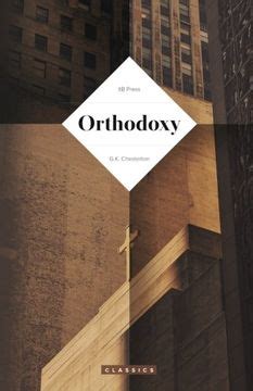 Orthodoxy Chesterton ItB Classics Volume 1 Epub