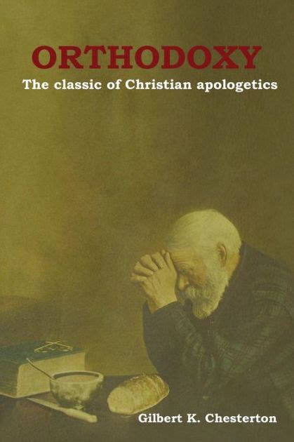 Orthodoxy The Classic of Christian Apologetics Epub