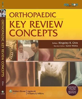 Orthopaedic Key Review Concepts Epub