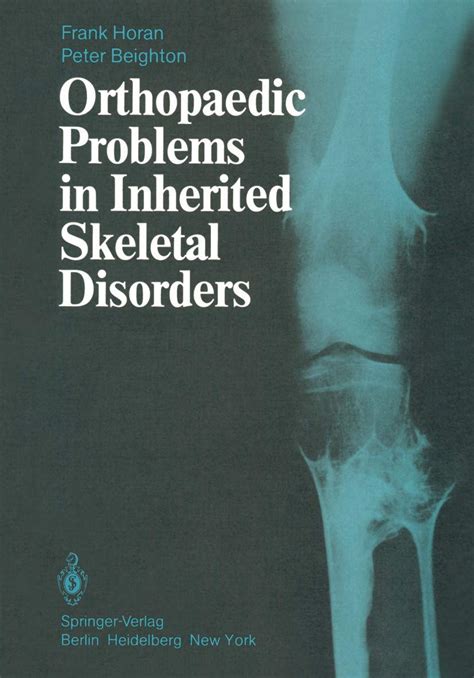 Orthopaedic Problems in Inherited Skeletal Disorders PDF
