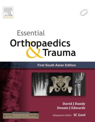 Orthopaedics and Trauma 1st Edition Doc