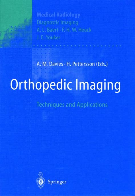 Orthopedic Imaging: Techniques and Applications Epub