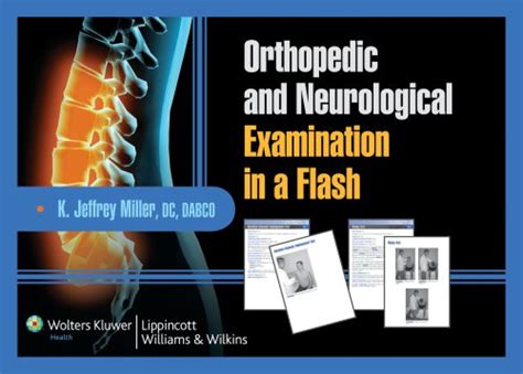 Orthopedic and Neurological Examination in a Flash Epub