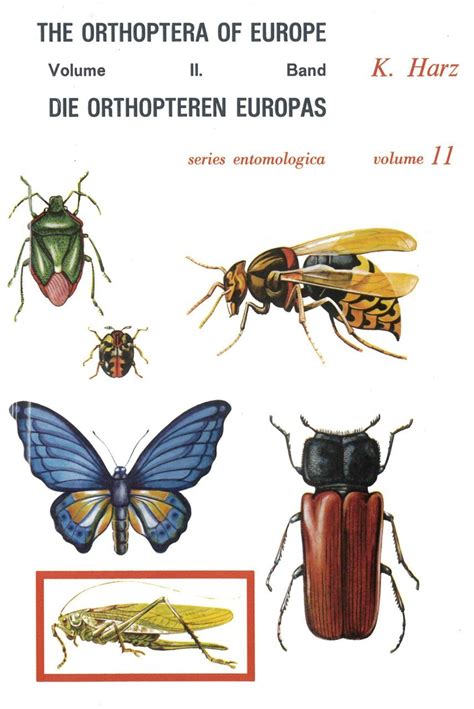 Orthopteren Europas/The Orthoptera of Europe Vol. 2 1st Edition Kindle Editon