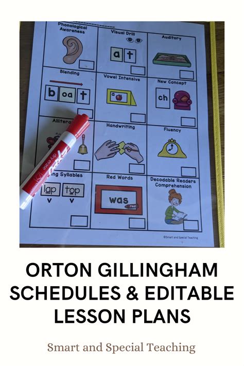 Orton gillingham lesson plan Ebook PDF