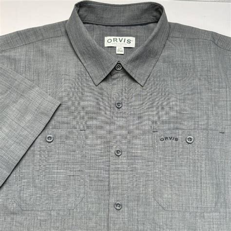 Orvis Button Down Shirt: A Stylish, Versatile, and Durable Choice