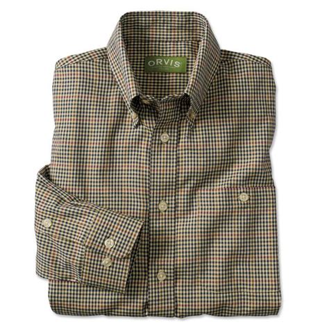 Orvis Dress Shirts: The Epitome of Comfort and Style