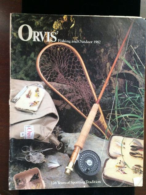 Orvis Fly Fishing Catalog