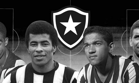 Os Ídolos do Botafogo: Uma Constelação de Estrelas que Iluminaram o Futebol Brasileiro