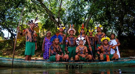 Os Cambebas: Povos Indígenas da Amazônia Brasileira