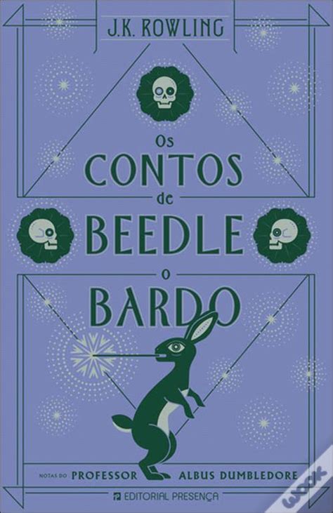 Os Contos de Beedle o Bardo Biblioteca Hogwarts Portuguese Edition