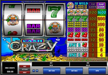 Os Encantos do Crazy Slots Casino