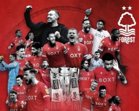 Os Jogadores do Nottingham Forest: Uma História de Sucesso e Resiliência