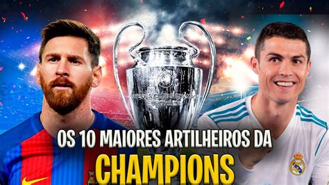 Os Maiores Artilheiros da UEFA Champions League: Um Guia Completo