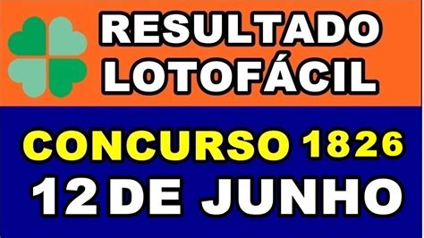 Os Resultados Notáveis da Lotofácil 1826 de Hoje às 14h