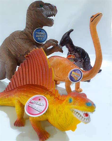 Os Tipos de Dinossauros de Brinquedo