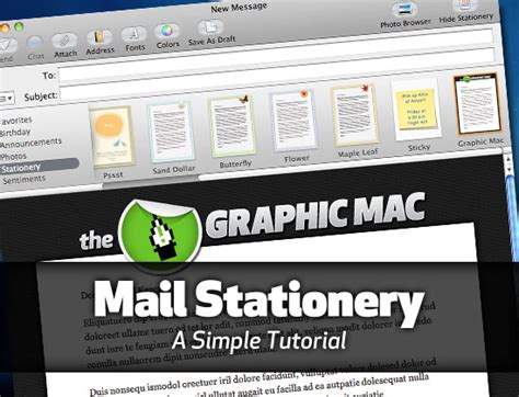 Os X Mail Templates