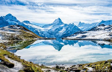 Os imponentes Alpes suíços: Um paraíso natural de tirar o fôlego