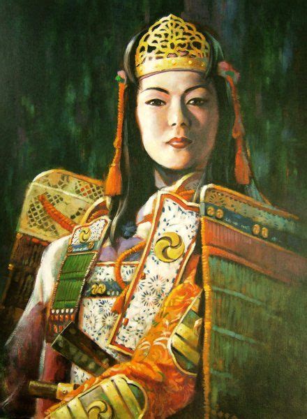 Osakabehime: The Legendary Female Warrior of Japanese History