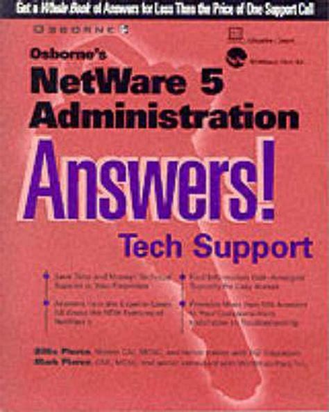 Osborne's NetWare 5 Kindle Editon