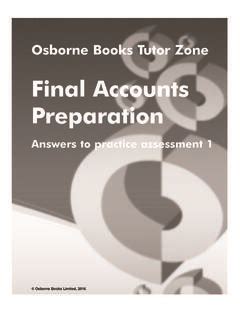 Osborne Tutor Zone Answers Final Accounts Epub