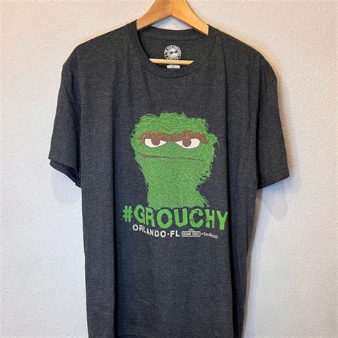 Oscar Grouchy: The Ultimate T-Shirt Icon for Expressing Discontent