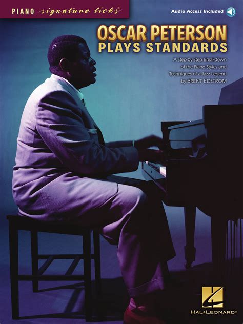 Oscar Peterson Plays Standard Piano Signature Licks Bk/Cd Ebook PDF